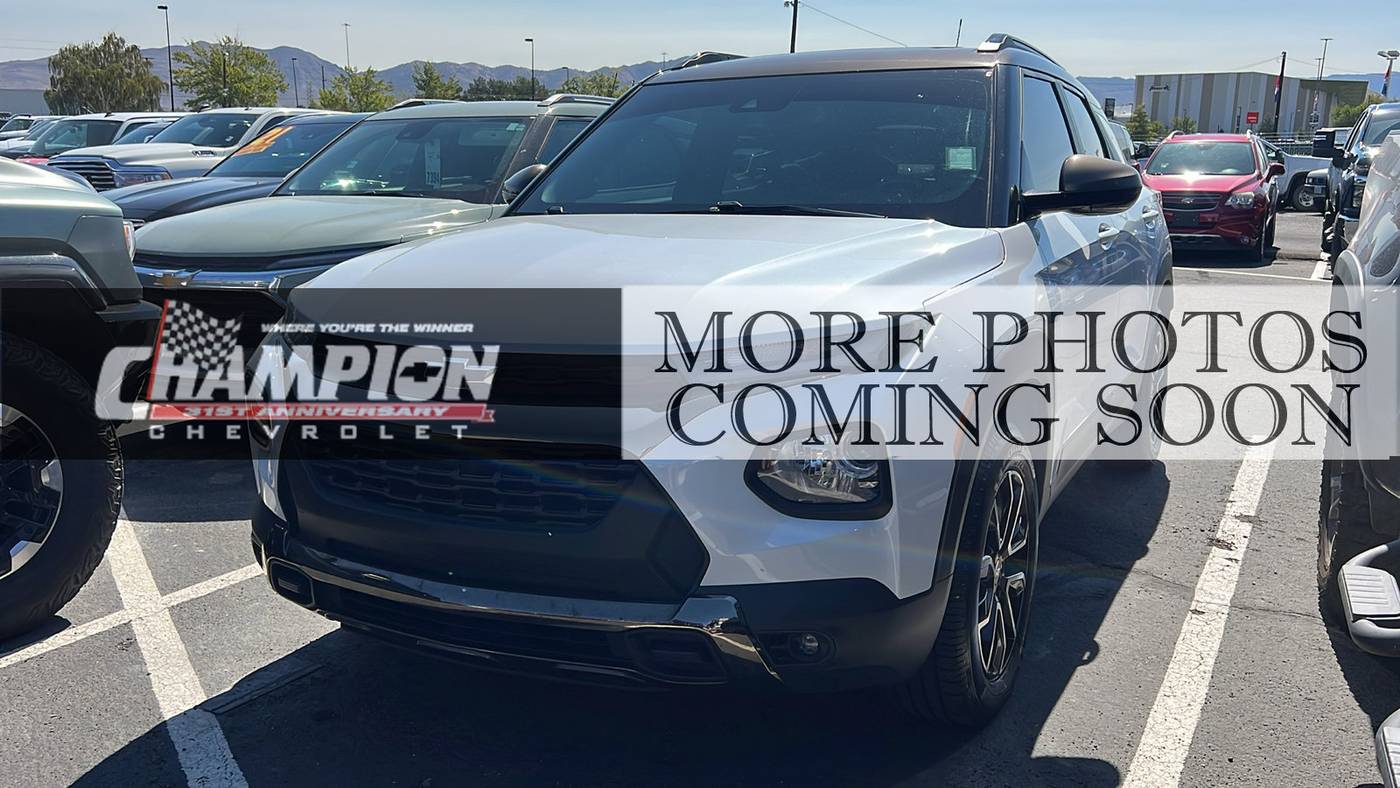 2021 Chevrolet Trailblazer ACTIV — SUV — 47,798 mi — Reno, NV