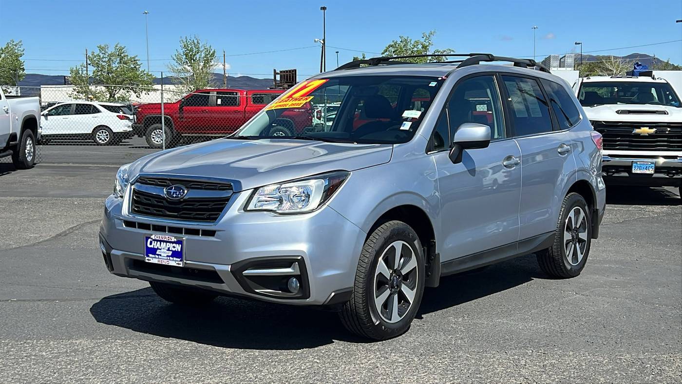 2017 Subaru Forester 2.5i Limited — SUV — 34,491 mi — Reno, NV