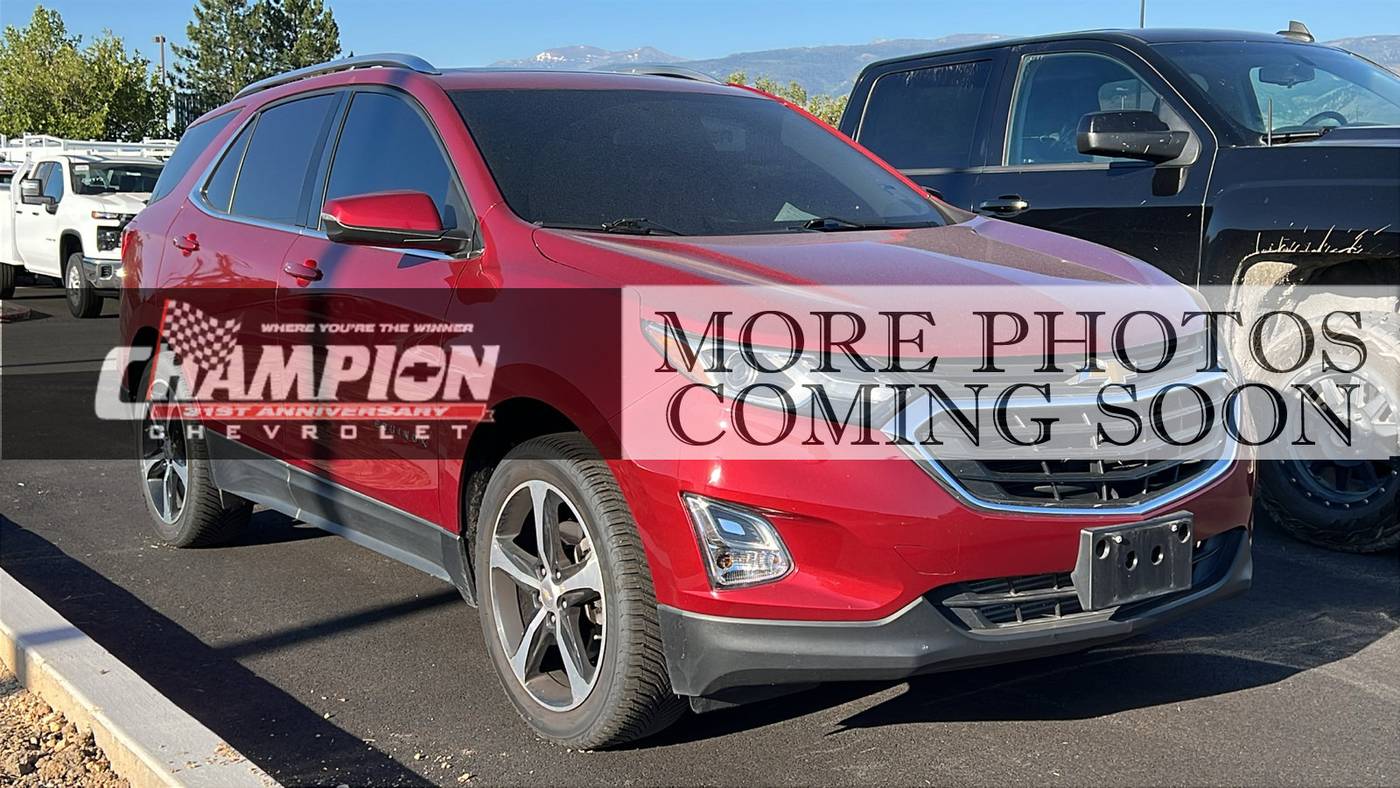 2018 Chevrolet Equinox LT — SUV — 91,901 mi — Reno, NV