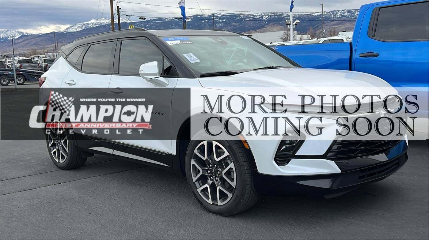 2023 Chevrolet Blazer RS — SUV — 51,006 mi — Reno, NV