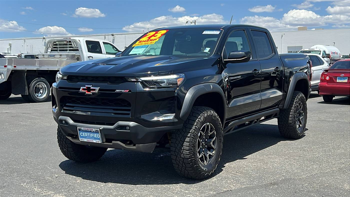 2023 Chevrolet Colorado ZR2 — Pickup Truck — 28,413 mi — Reno, NV