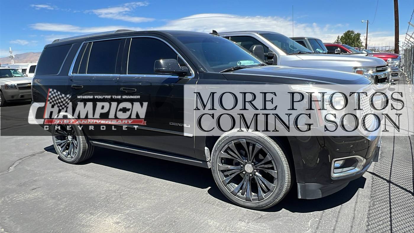 2015 GMC Yukon Denali — SUV — 91,113 mi — Reno, NV