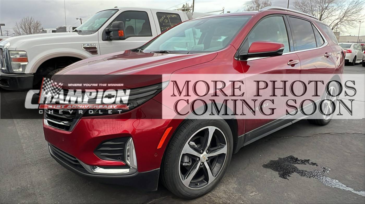 2022 Chevrolet Equinox Premier — SUV — 25,571 mi — Reno, NV
