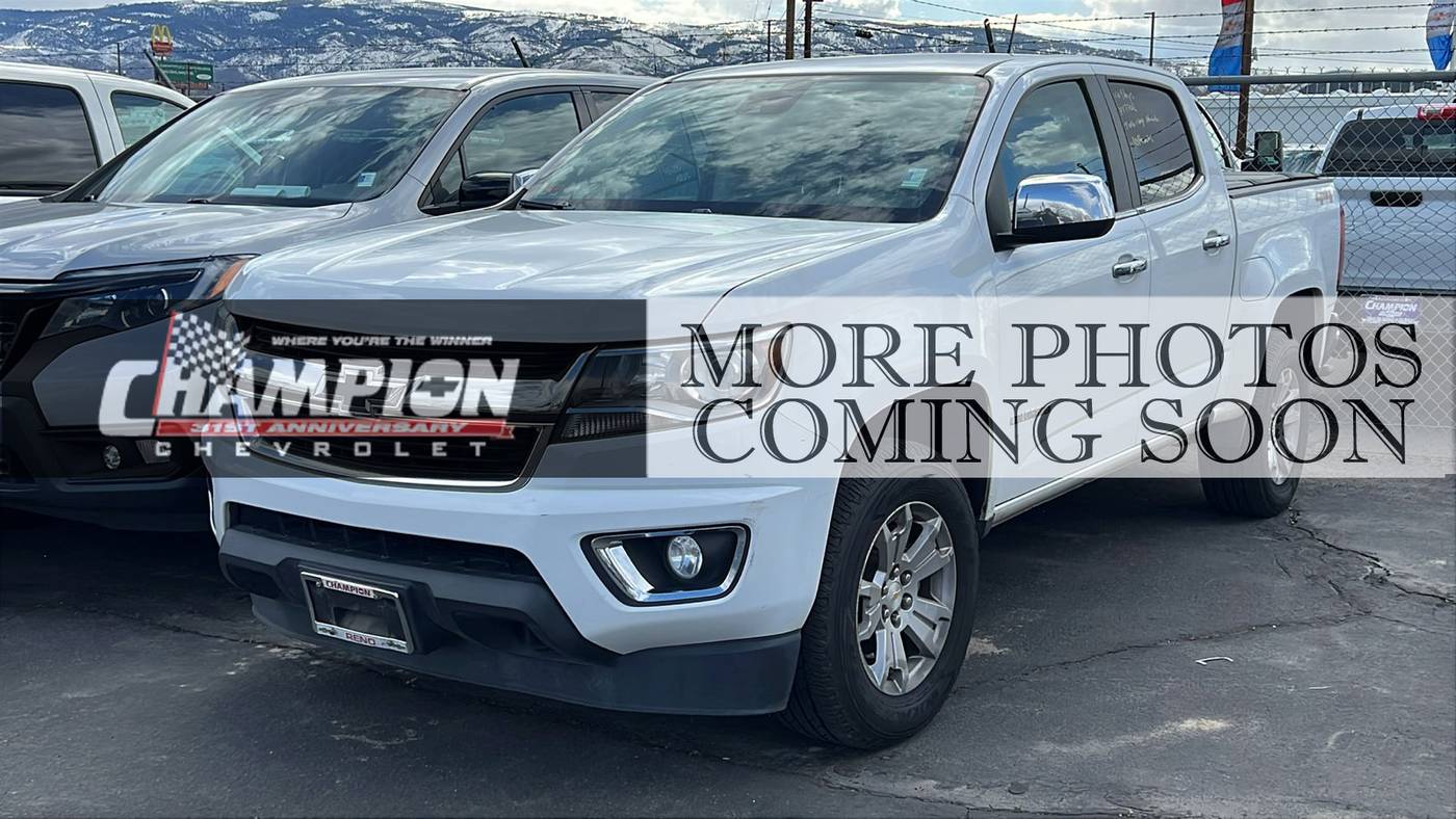 2016 Chevrolet Colorado LT — Pickup Truck — 101,262 mi — Reno, NV