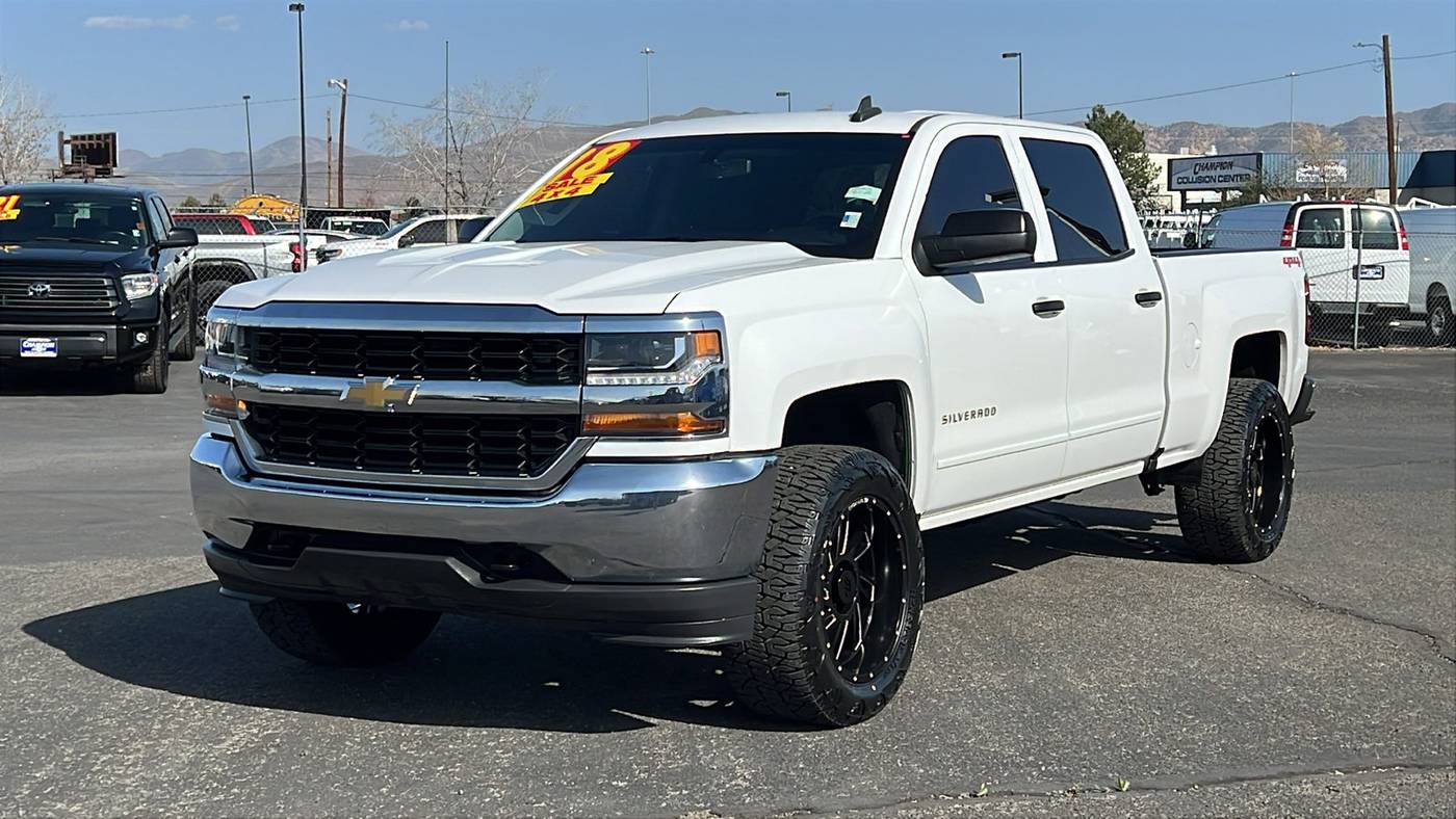 2018 Chevrolet Silverado 1500 LT — Pickup Truck — 103,772 mi — Reno, NV