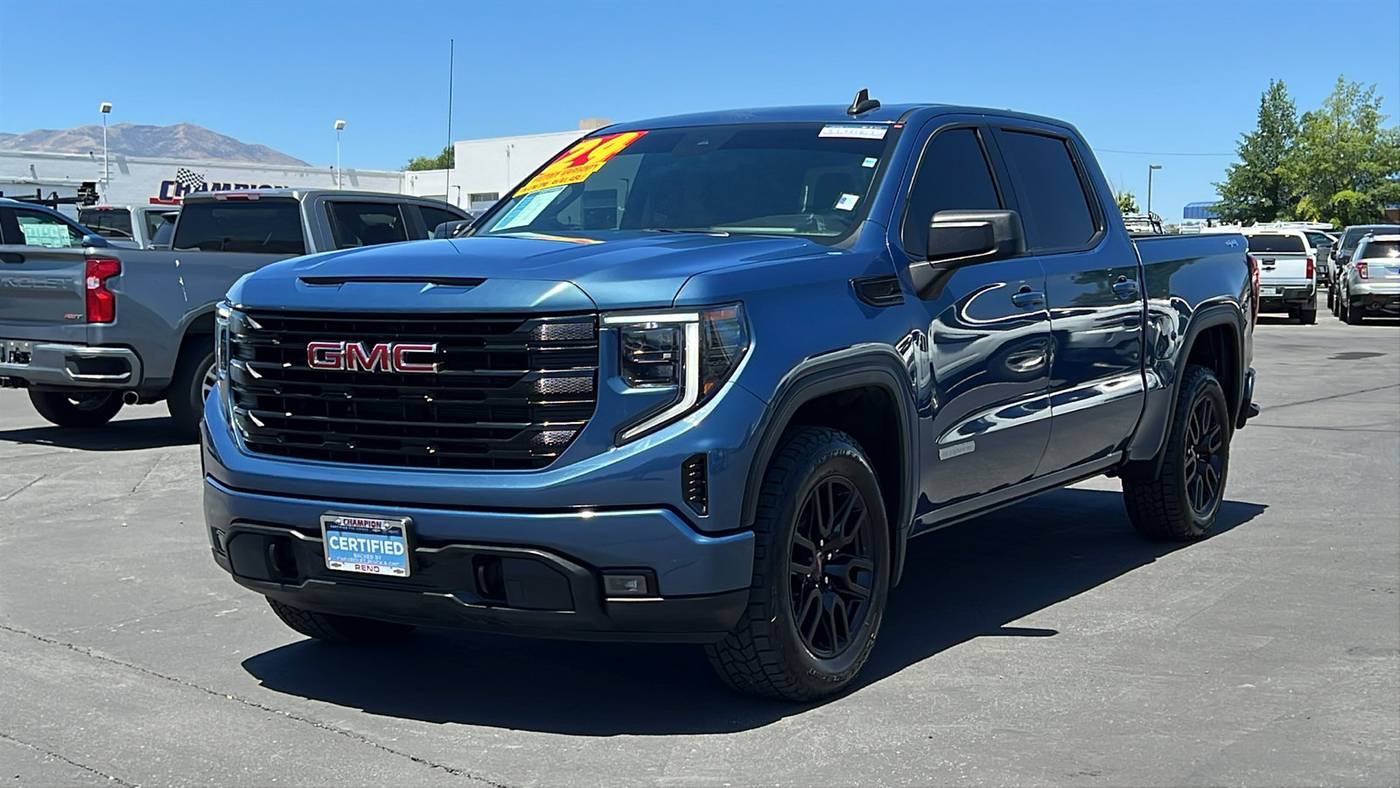 2024 GMC Sierra 1500 Elevation — Pickup Truck — 24,979 mi — Reno, NV