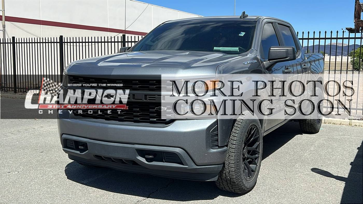 2021 Chevrolet Silverado 1500 Custom — Pickup Truck — 76,827 mi — Reno, NV