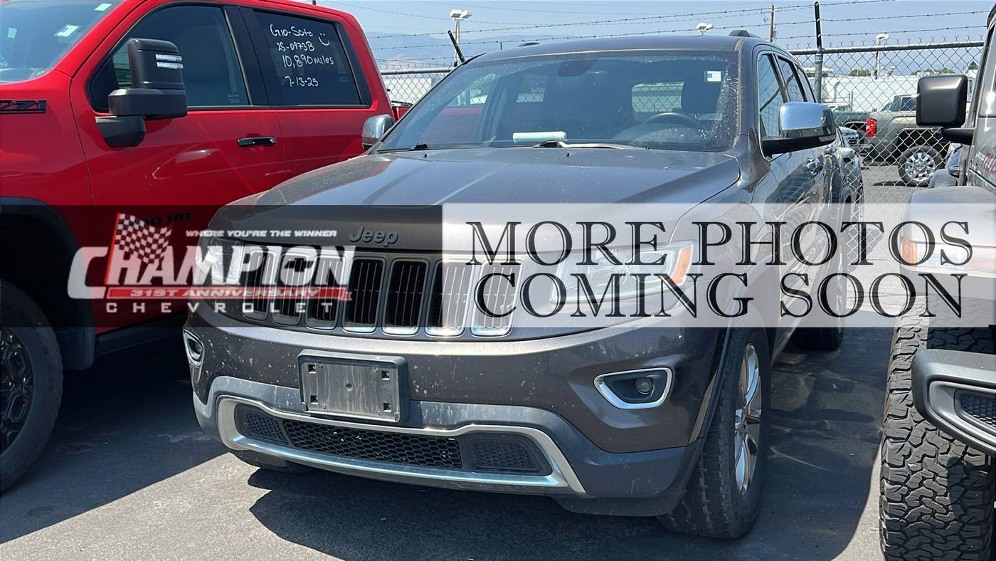 2015 Jeep Grand Cherokee Limited — SUV — 95,821 mi — Reno, NV