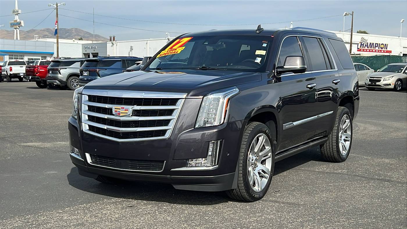 2017 Cadillac Escalade Premium Luxury — SUV — 73,985 mi — Reno, NV