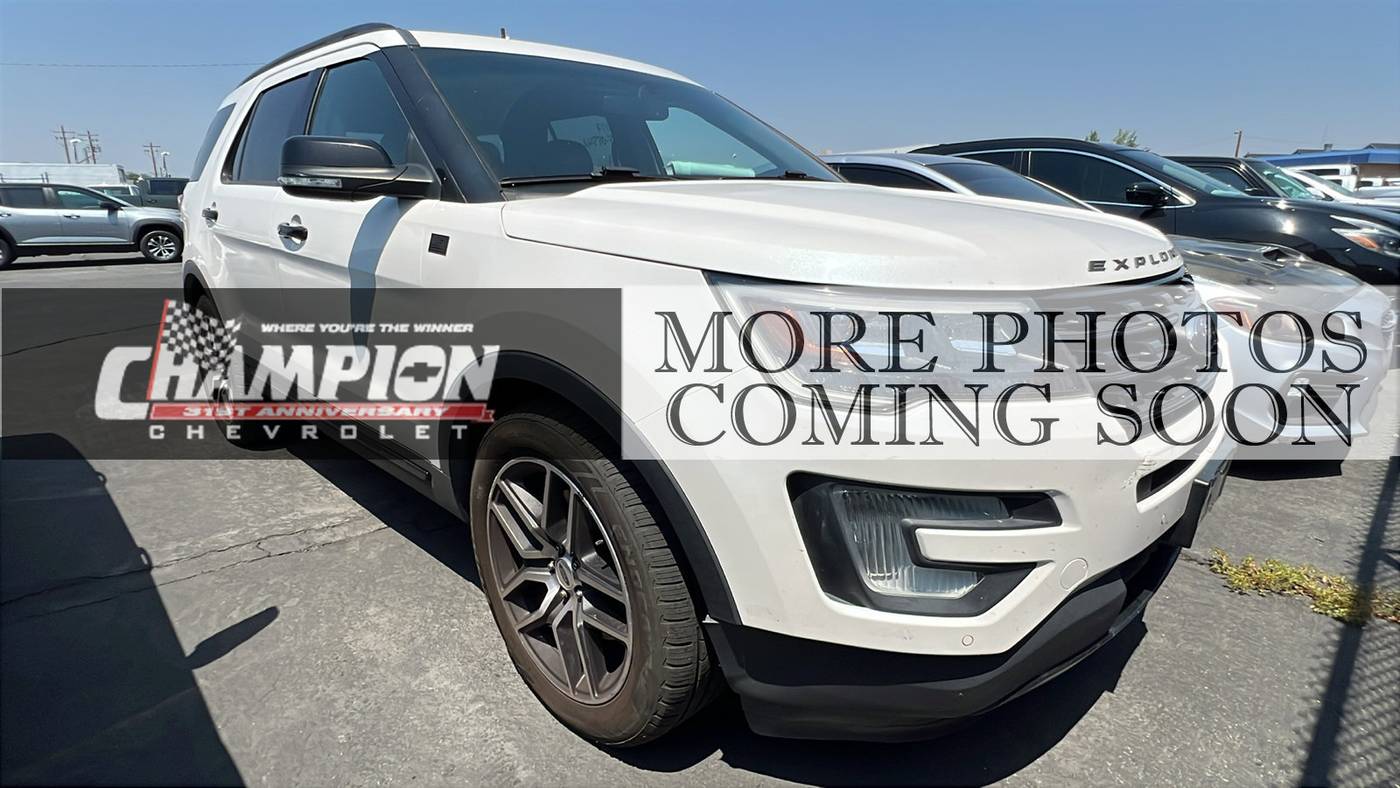 2017 Ford Explorer Sport — SUV — 100,062 mi — Reno, NV