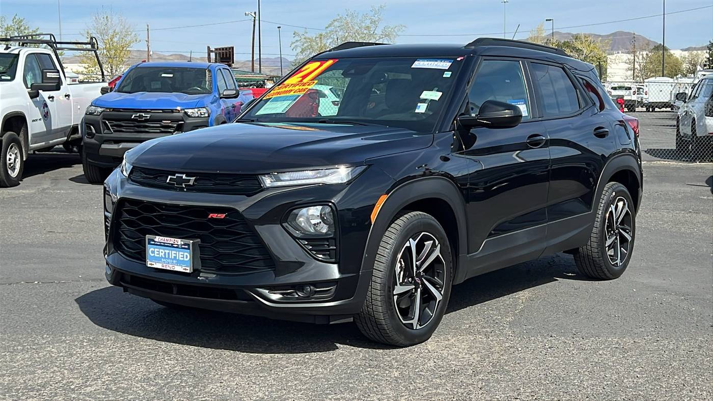 2021 Chevrolet Trailblazer RS — SUV — 48,056 mi — Reno, NV