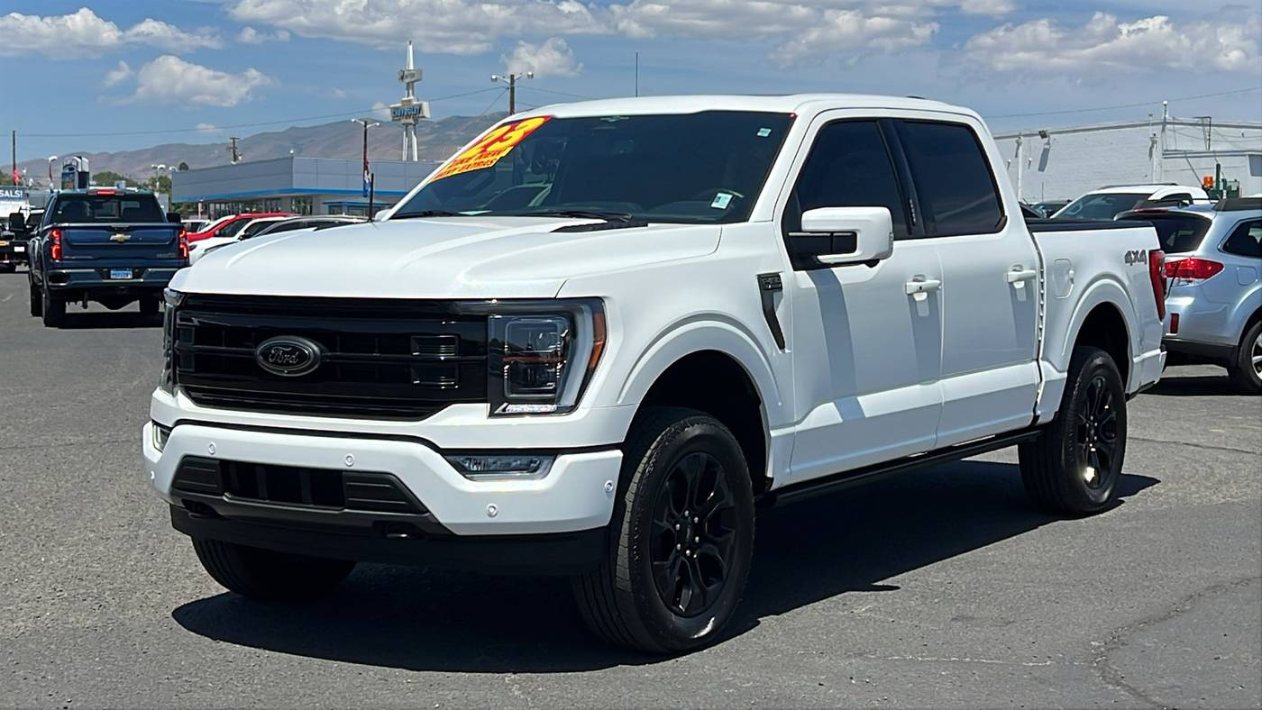 2023 Ford F-150 Platinum — Pickup Truck — 14,080 mi — Reno, NV