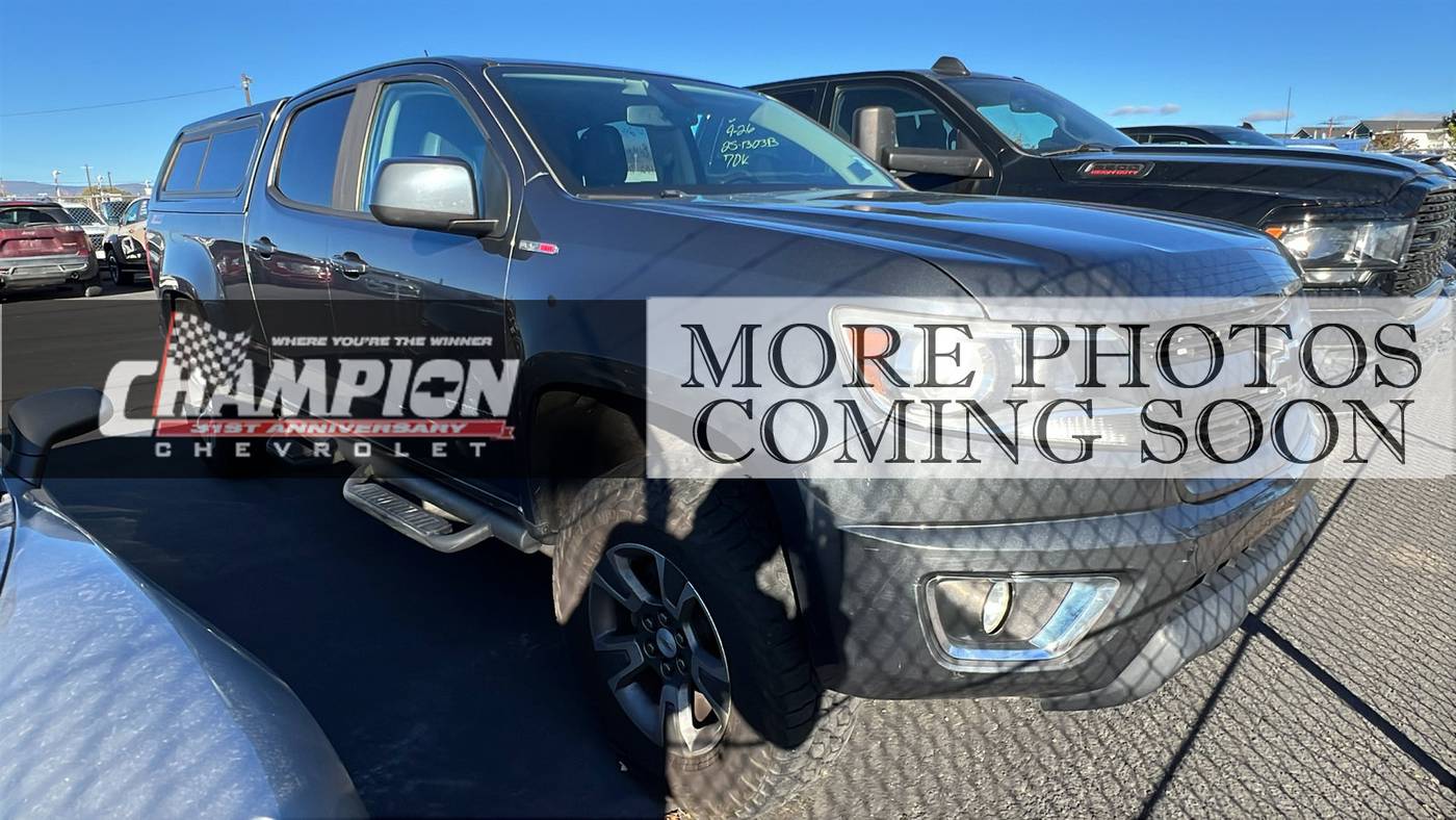 2017 Chevrolet Colorado Z71 — Pickup Truck — 102,917 mi — Reno, NV