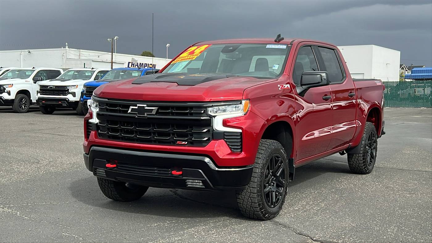 2024 Chevrolet Silverado 1500 LT Trail Boss — Pickup Truck — 7,854 mi — Reno, NV