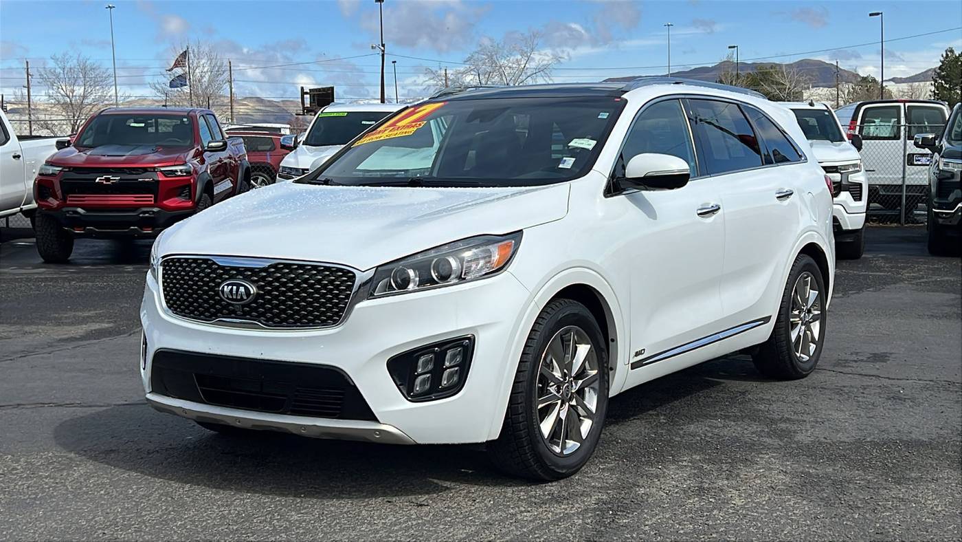 2017 Kia Sorento SXL V6 — SUV — 76,585 mi — Reno, NV