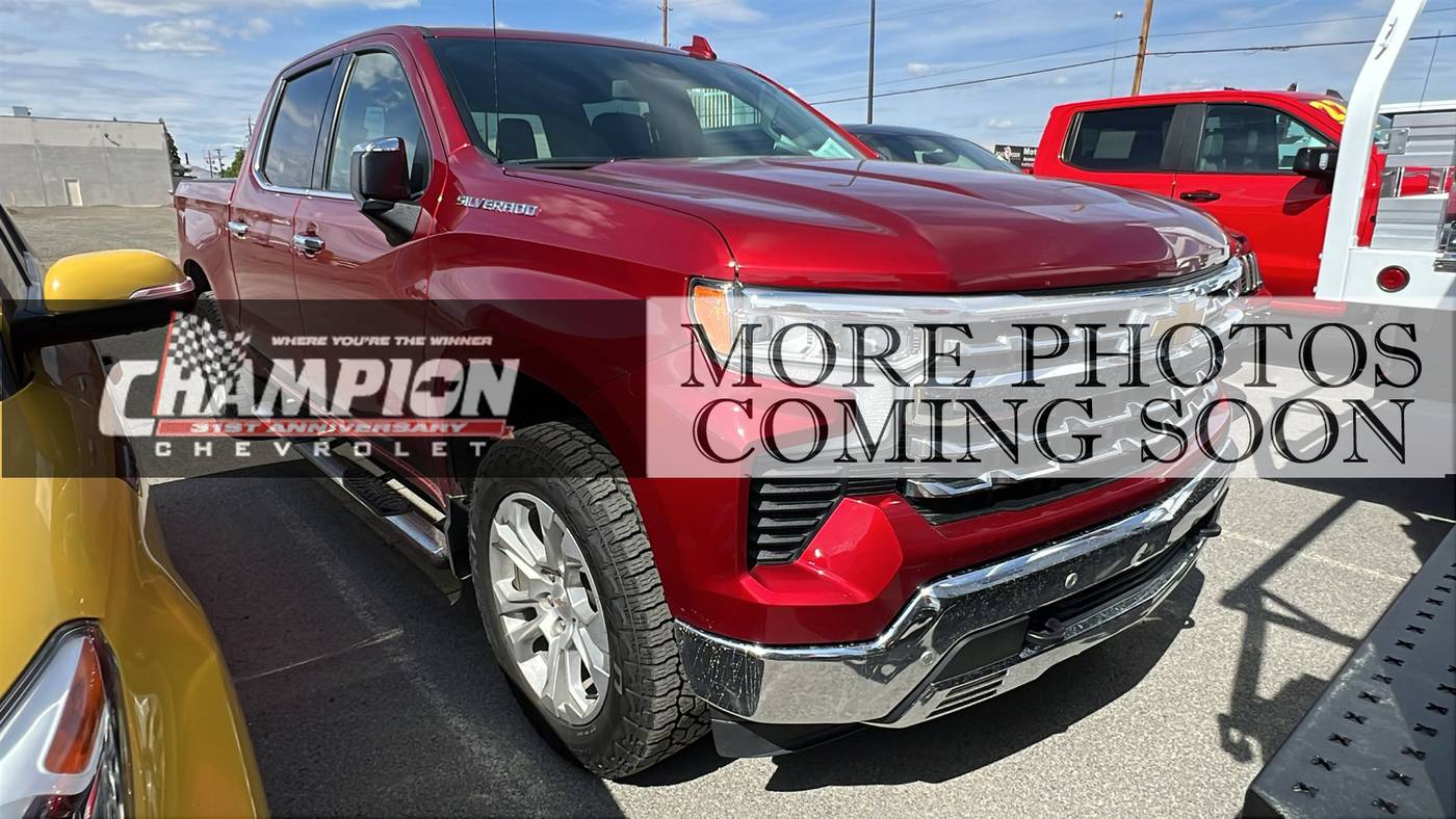 2023 Chevrolet Silverado 1500 LTZ — Pickup Truck — 50,989 mi — Reno, NV