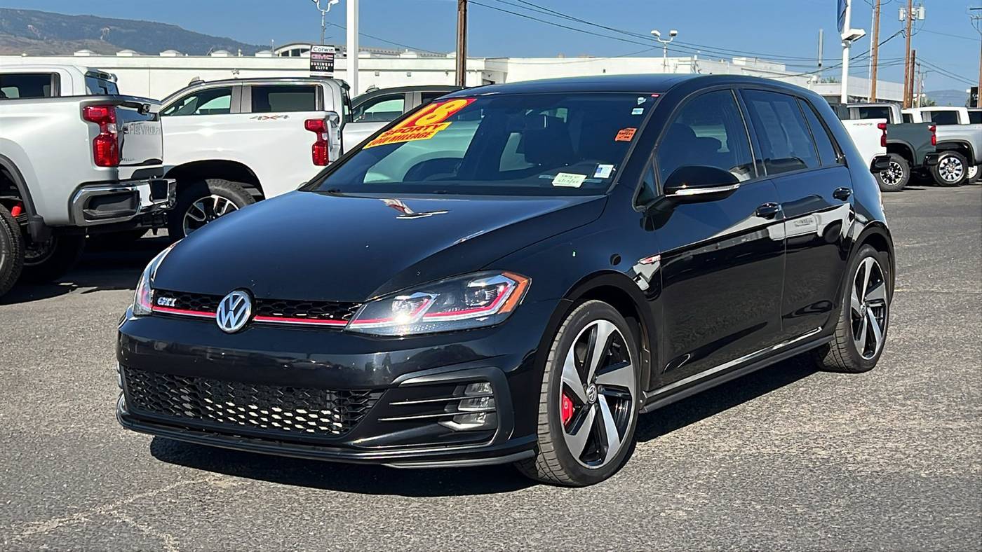 2018 Volkswagen Golf GTI Autobahn — Hatchback — 49,726 mi — Reno, NV