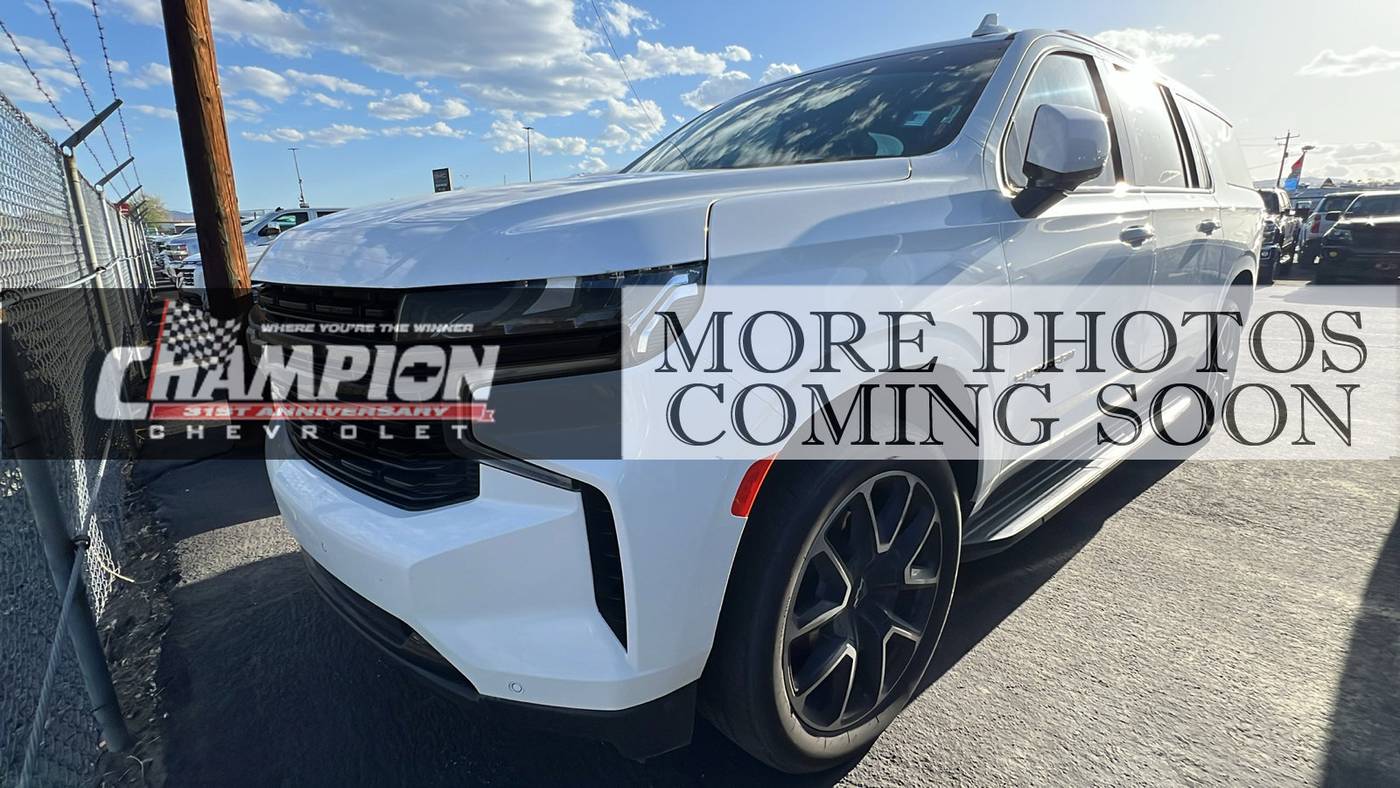2023 Chevrolet Suburban RST — SUV — 24,317 mi — Reno, NV