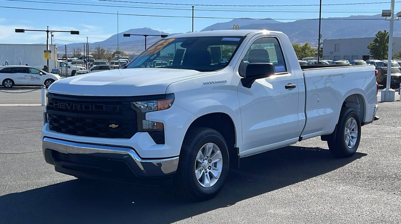2023 Chevrolet Silverado 1500 WT — Pickup Truck — 14,266 mi — Reno, NV
