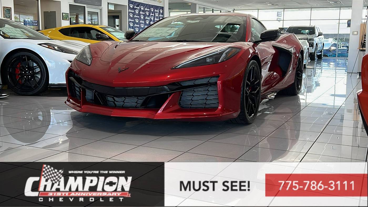 2025 Chevrolet Corvette Z06