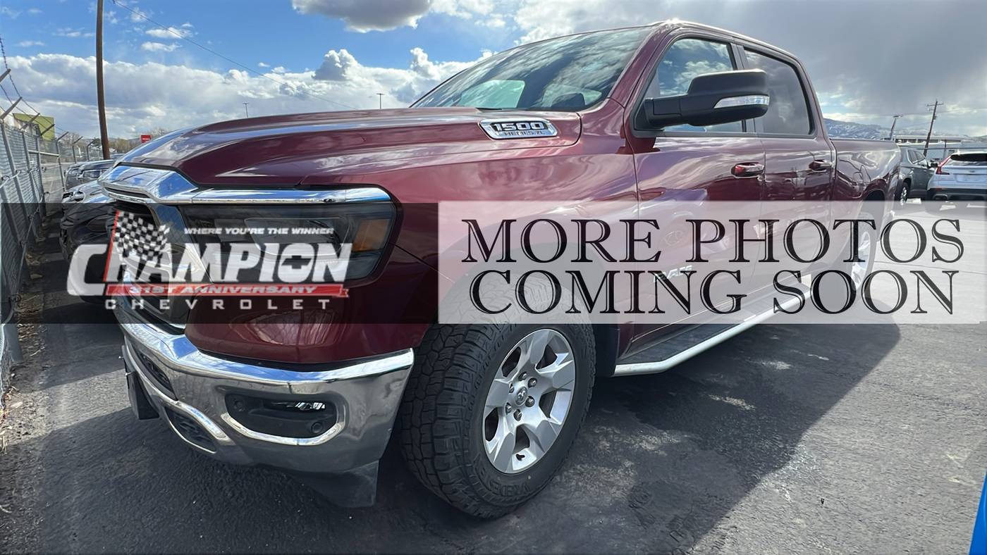 2021 Ram 1500 Big Horn — Pickup Truck — 39,058 mi — Reno, NV