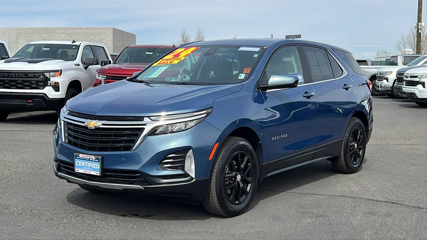 2024 Chevrolet Equinox LT — SUV — 18,276 mi — Reno, NV
