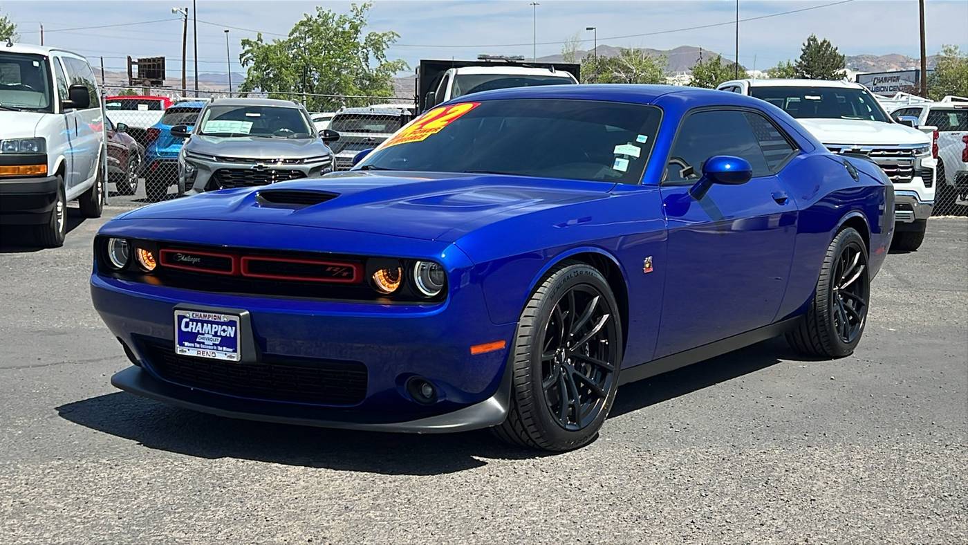 2022 Dodge Challenger R/T Scat Pack — Coupe — 12,258 mi — Reno, NV