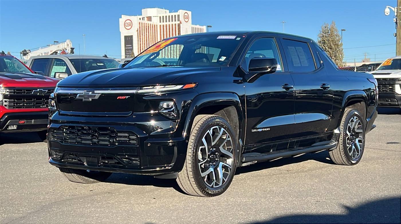2024 Chevrolet Silverado EV RST — Pickup Truck — 7,939 mi — Reno, NV