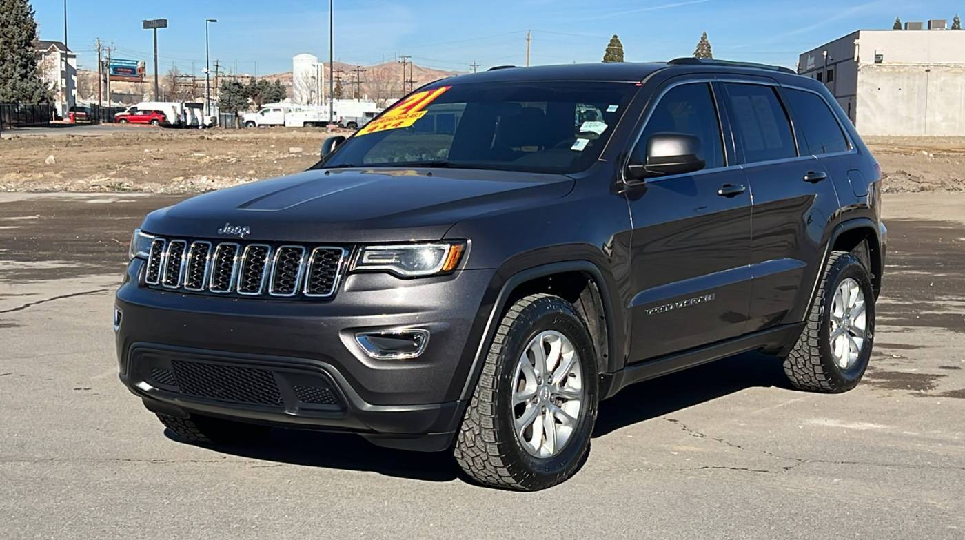 2021 Jeep Grand Cherokee WK Laredo E — SUV — 51,046 mi — Reno, NV