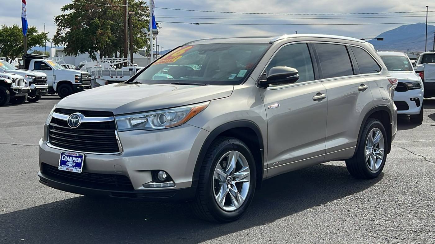 2016 Toyota Highlander Hybrid Limited — SUV — 168,680 mi — Reno, NV