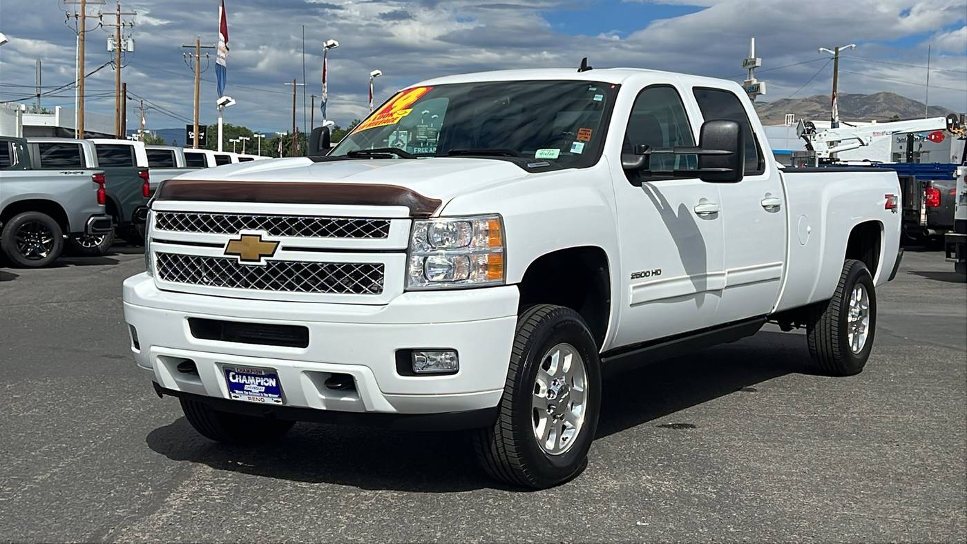 2014 Chevrolet Silverado 2500HD LTZ — Pickup Truck — 34,342 mi — Reno, NV