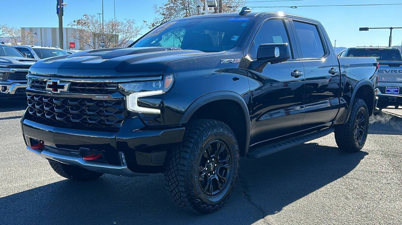2023 Chevrolet Silverado 1500 ZR2 — Pickup Truck — 8,969 mi — Reno, NV