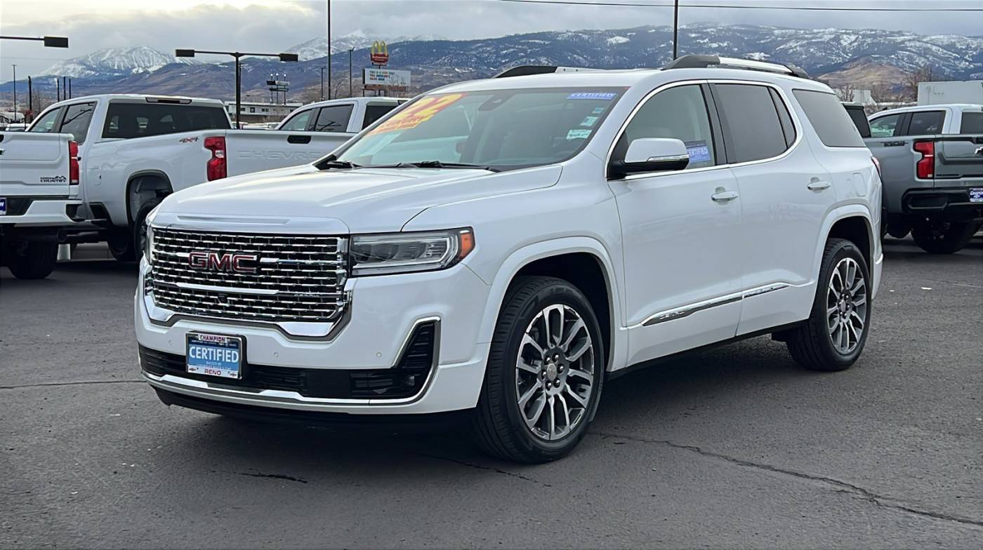 2022 GMC Acadia Denali — SUV — 34,213 mi — Reno, NV