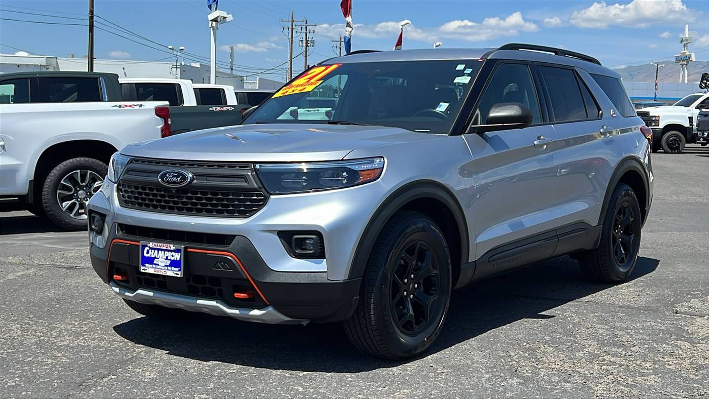 2021 Ford Explorer Timberline — SUV — 31,619 mi — Reno, NV
