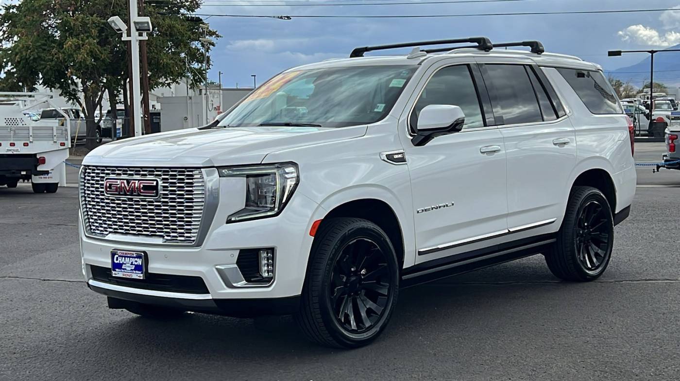2022 GMC Yukon Denali — SUV — 39,036 mi — Reno, NV