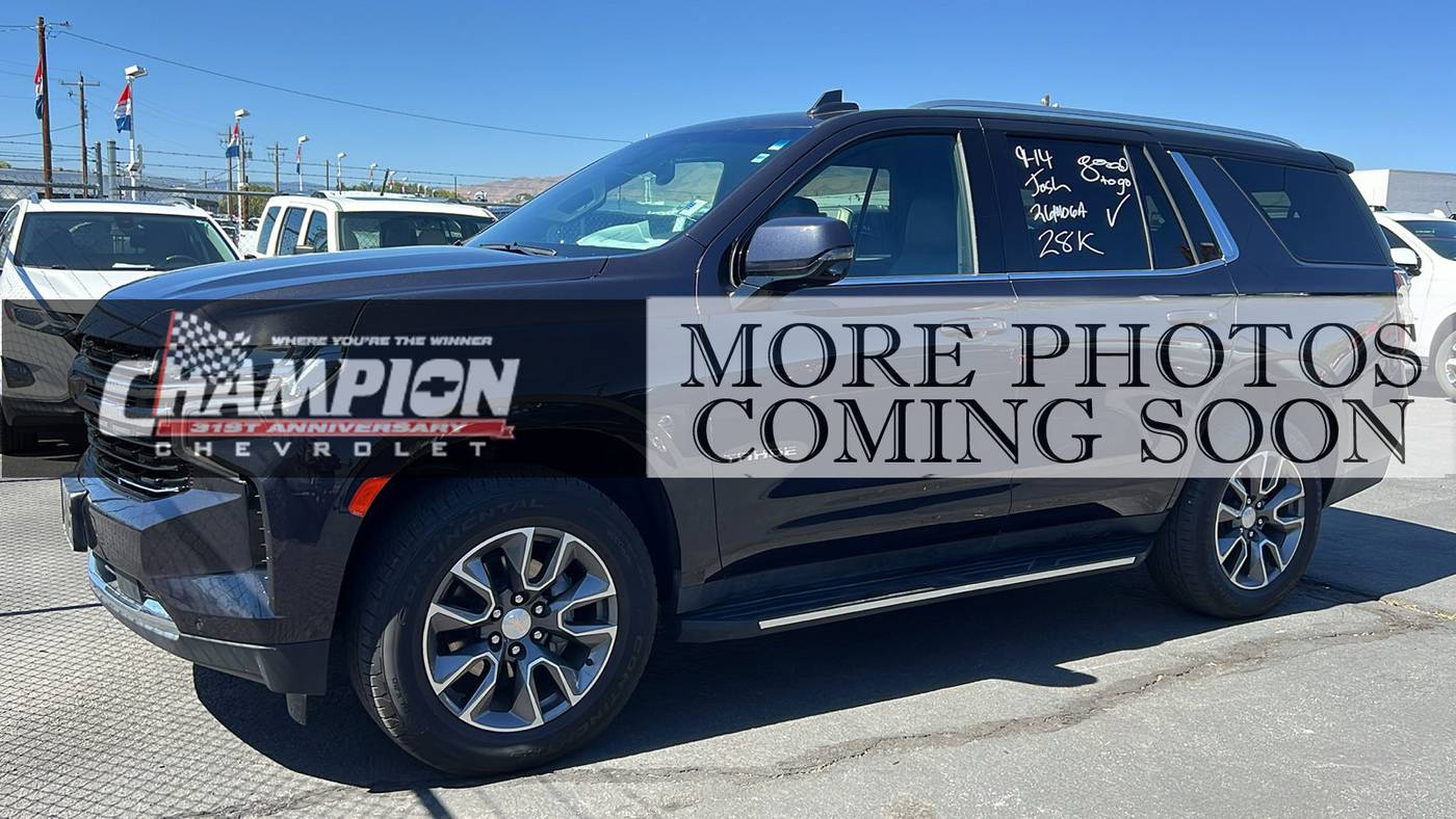 2023 Chevrolet Tahoe LT — SUV — 28,310 mi — Reno, NV