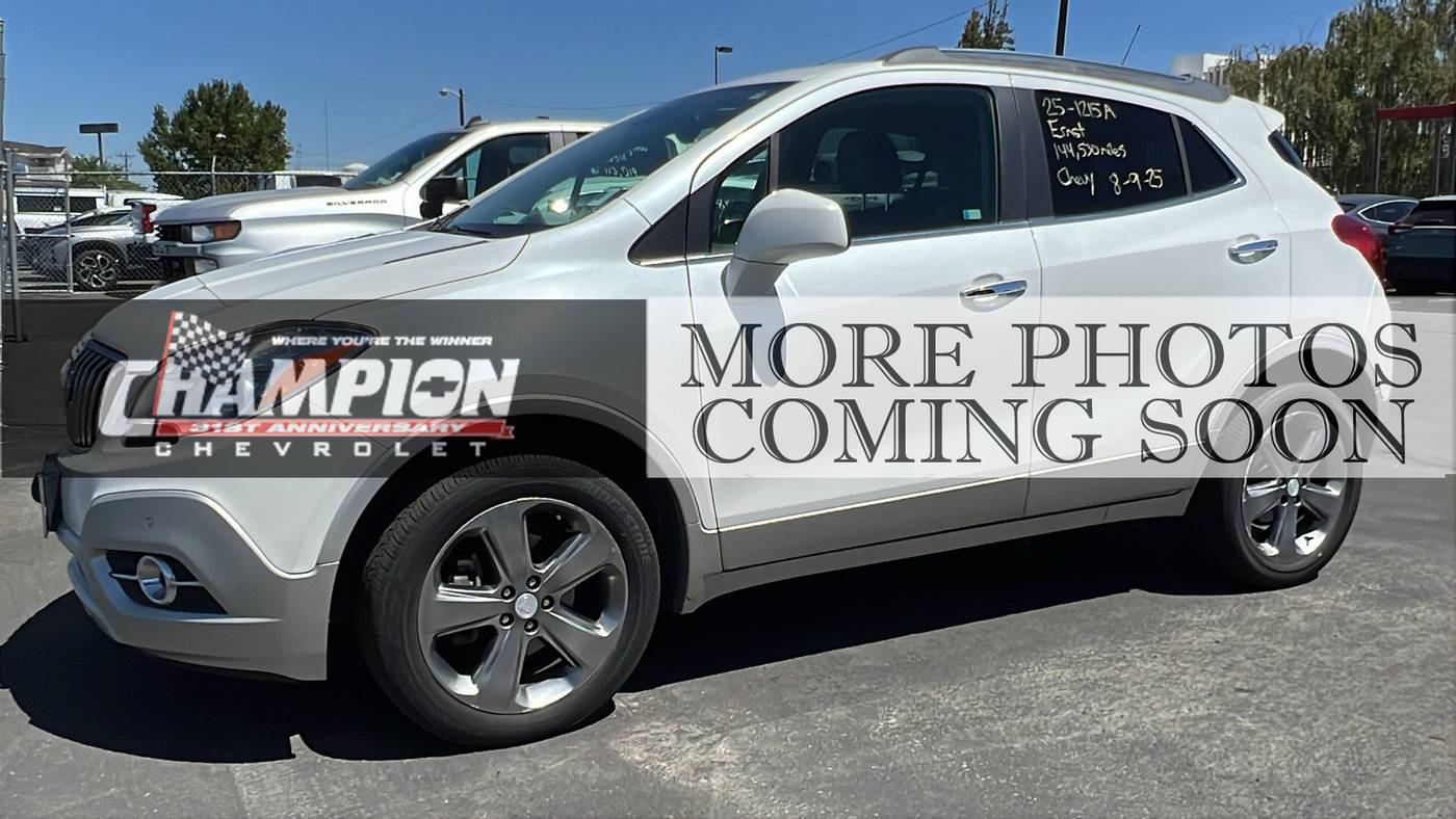 2013 Buick Encore Premium — SUV — 144,483 mi — Reno, NV