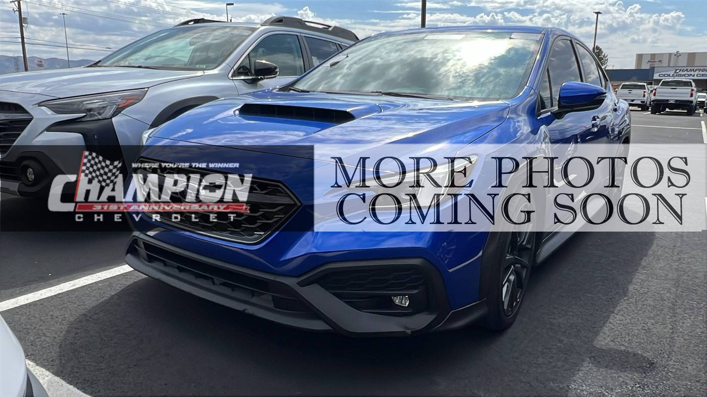 2022 Subaru WRX Limited — Sedan — 32,849 mi — Reno, NV