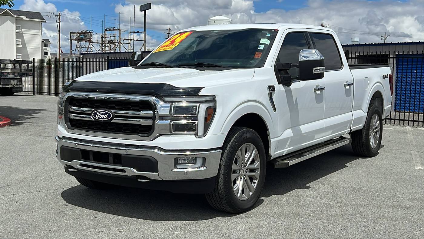 2024 Ford F-150 LARIAT — Pickup Truck — 21,254 mi — Reno, NV