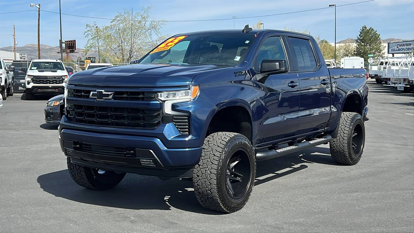 2023 Chevrolet Silverado 1500 RST — Pickup Truck — 7,079 mi — Reno, NV