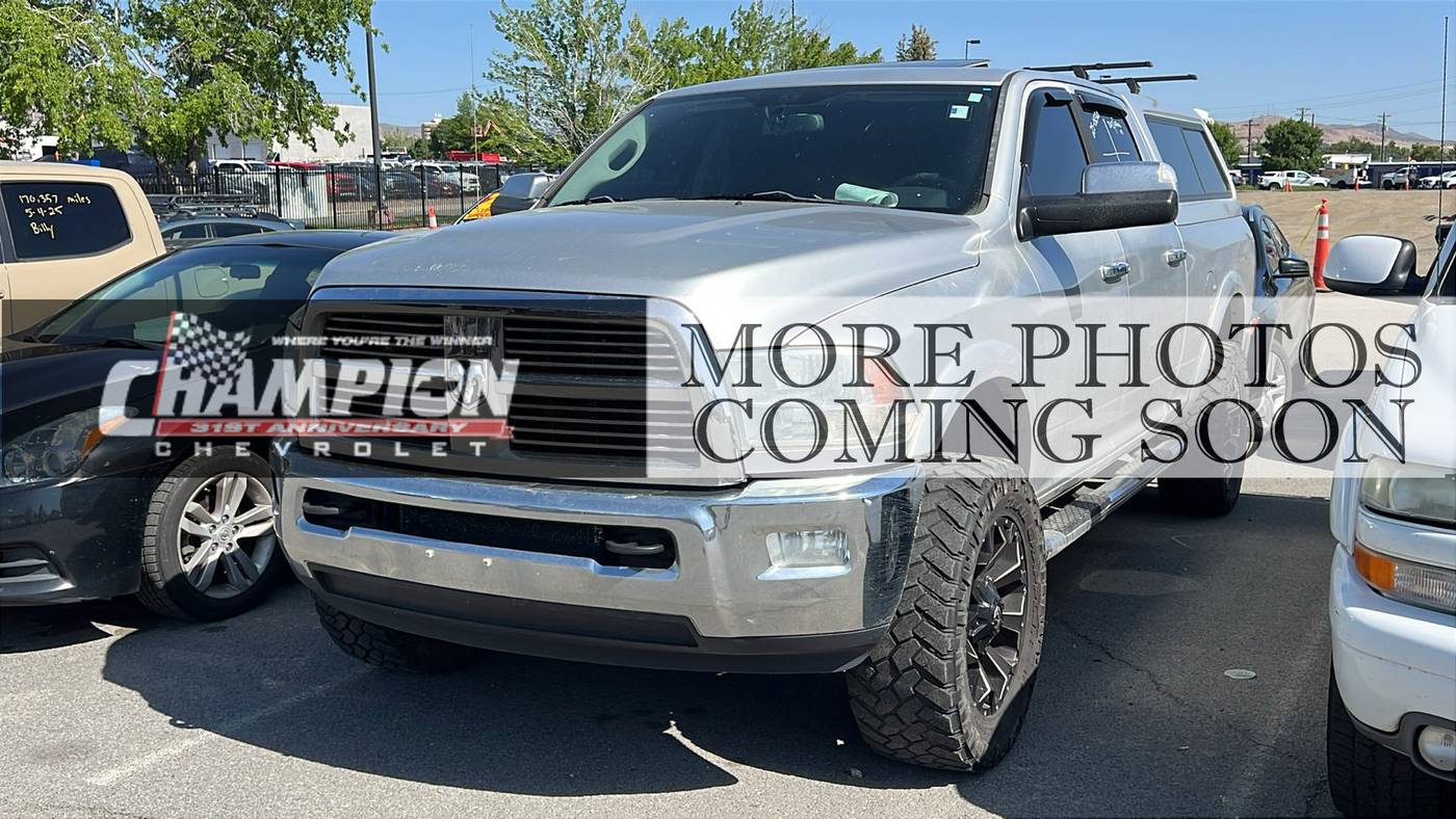2012 Ram 3500 Laramie Limited — Pickup Truck — 111,142 mi — Reno, NV