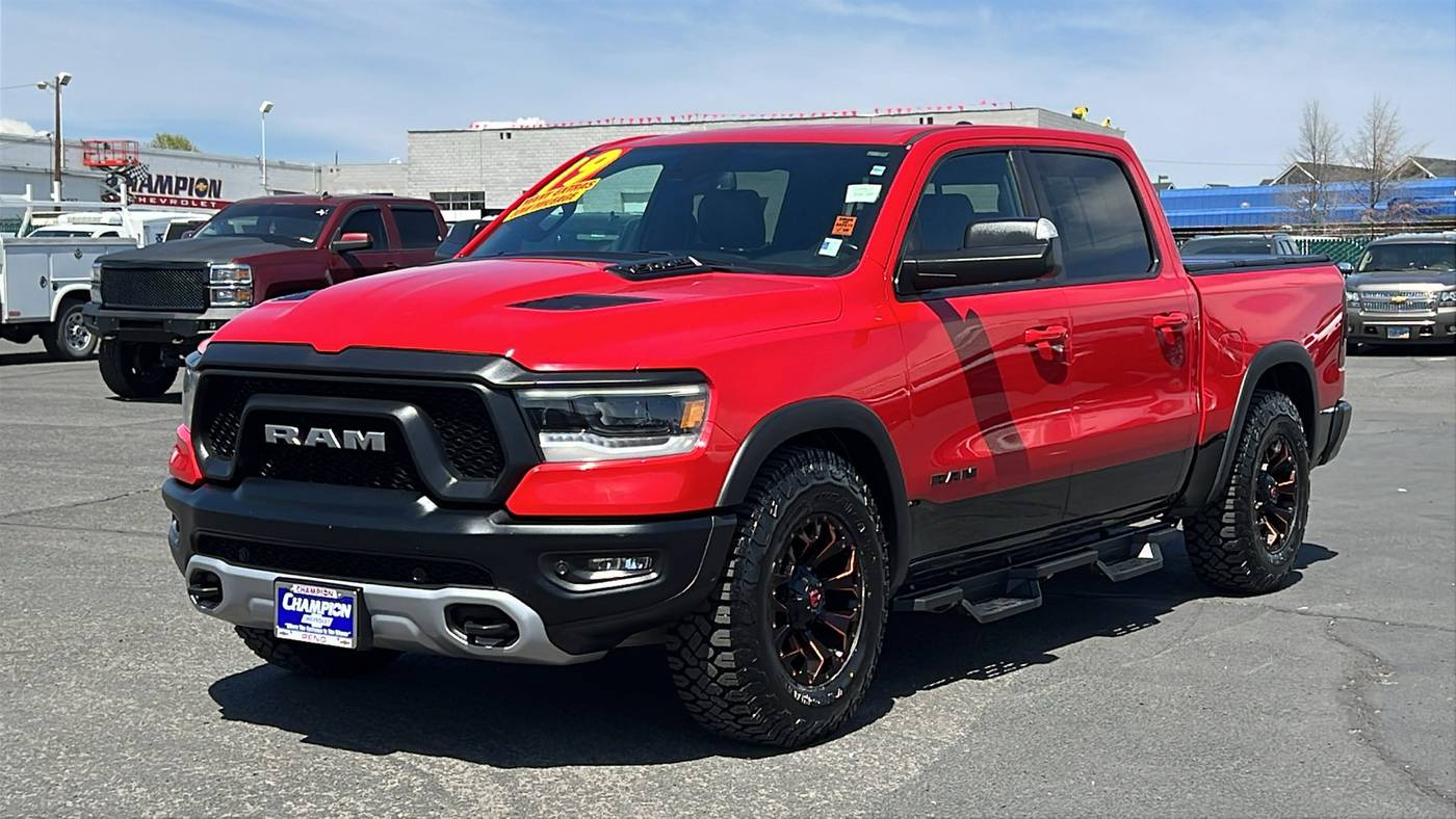 2019 Ram 1500 Rebel — Pickup Truck — 41,717 mi — Reno, NV