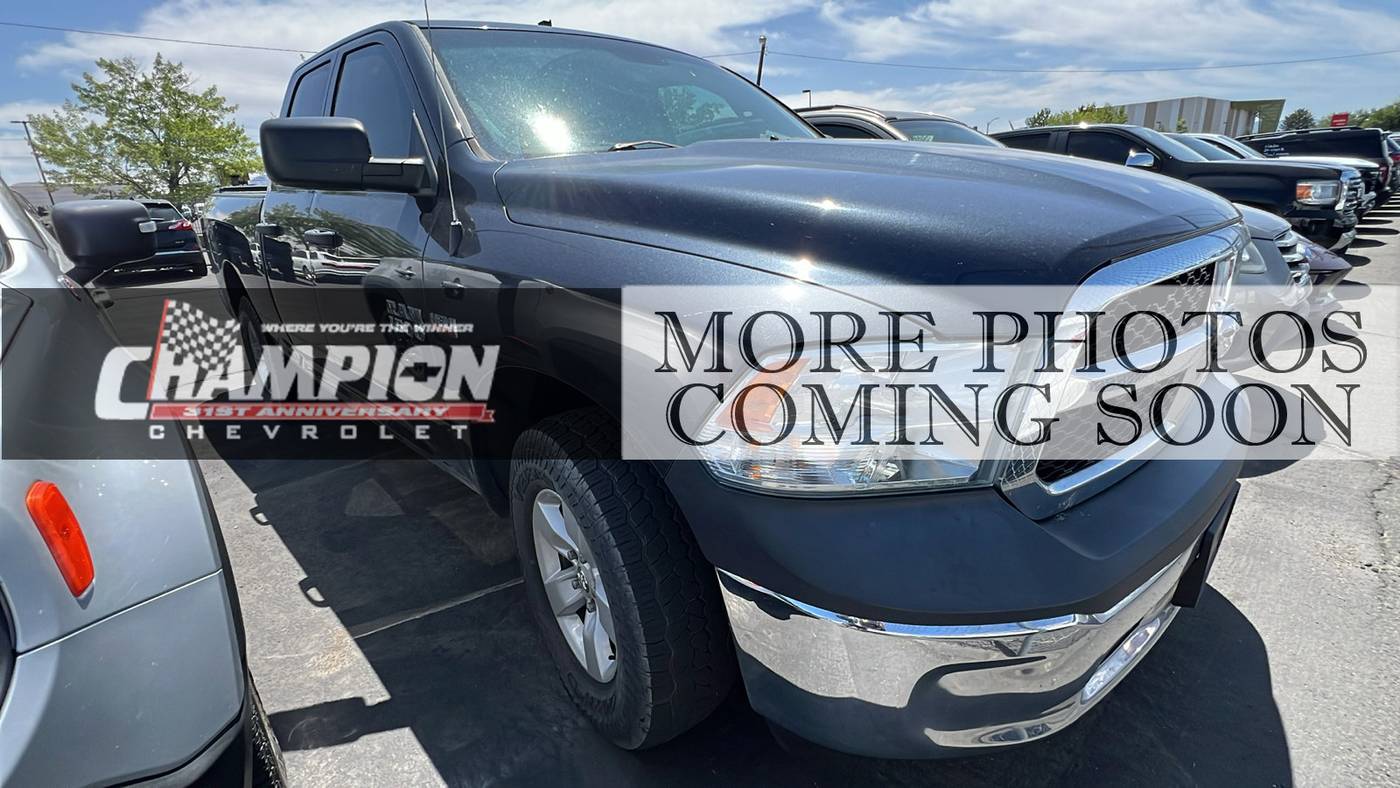 2017 Ram 1500 Tradesman — Pickup Truck — 133,624 mi — Reno, NV