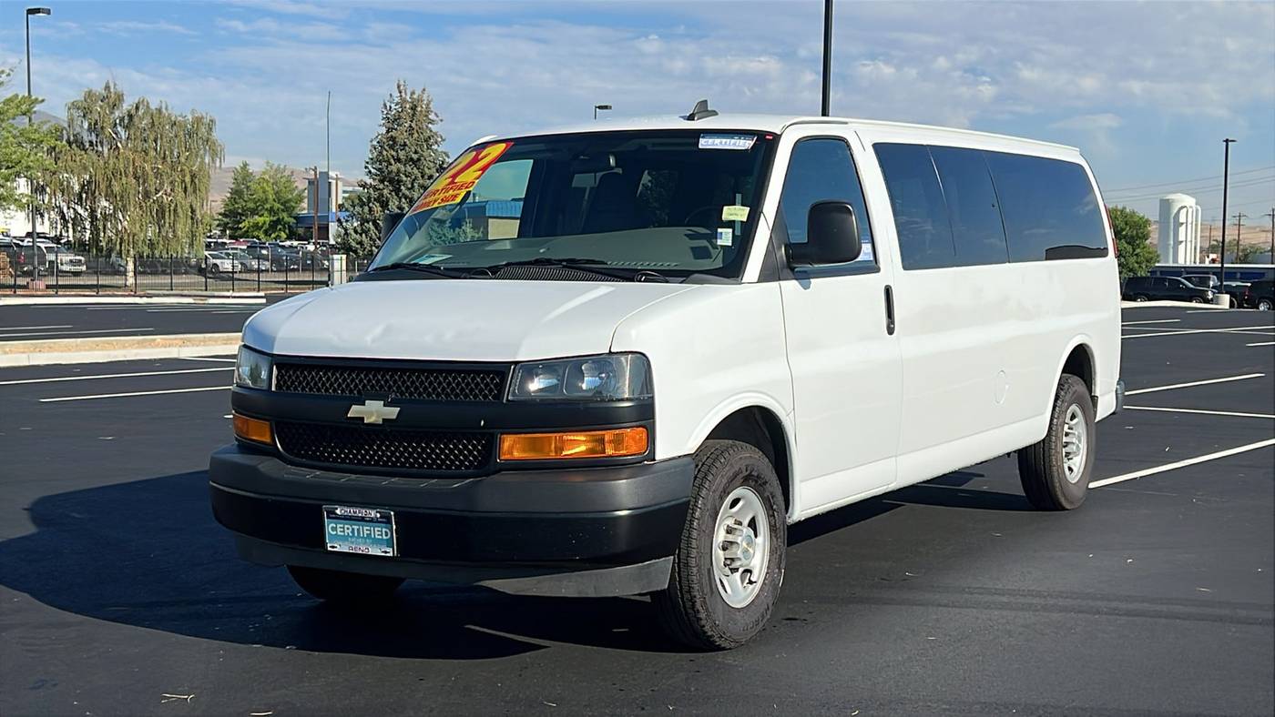 2022 Chevrolet Express Passenger LS — Passenger Van — 44,275 mi — Reno, NV