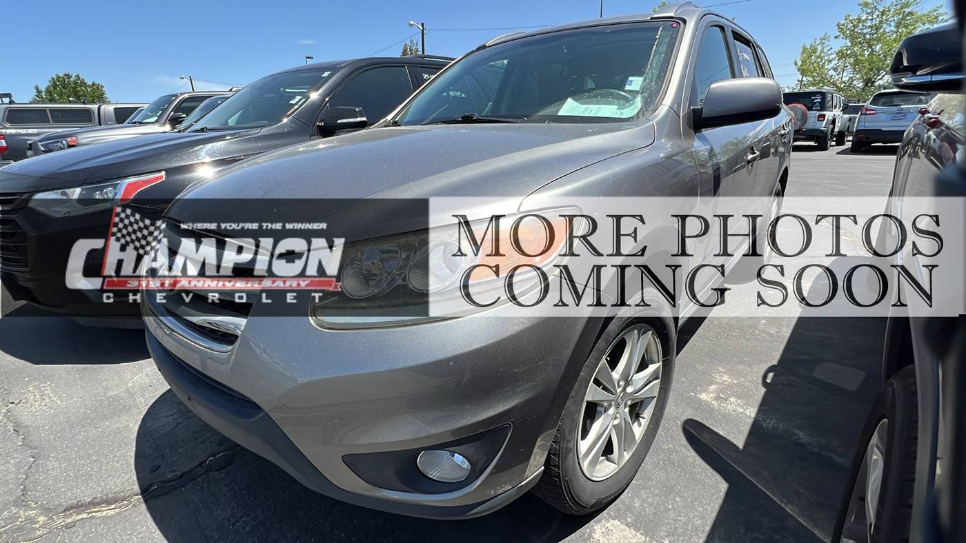 2012 Hyundai Santa Fe SE — SUV — 46,093 mi — Reno, NV