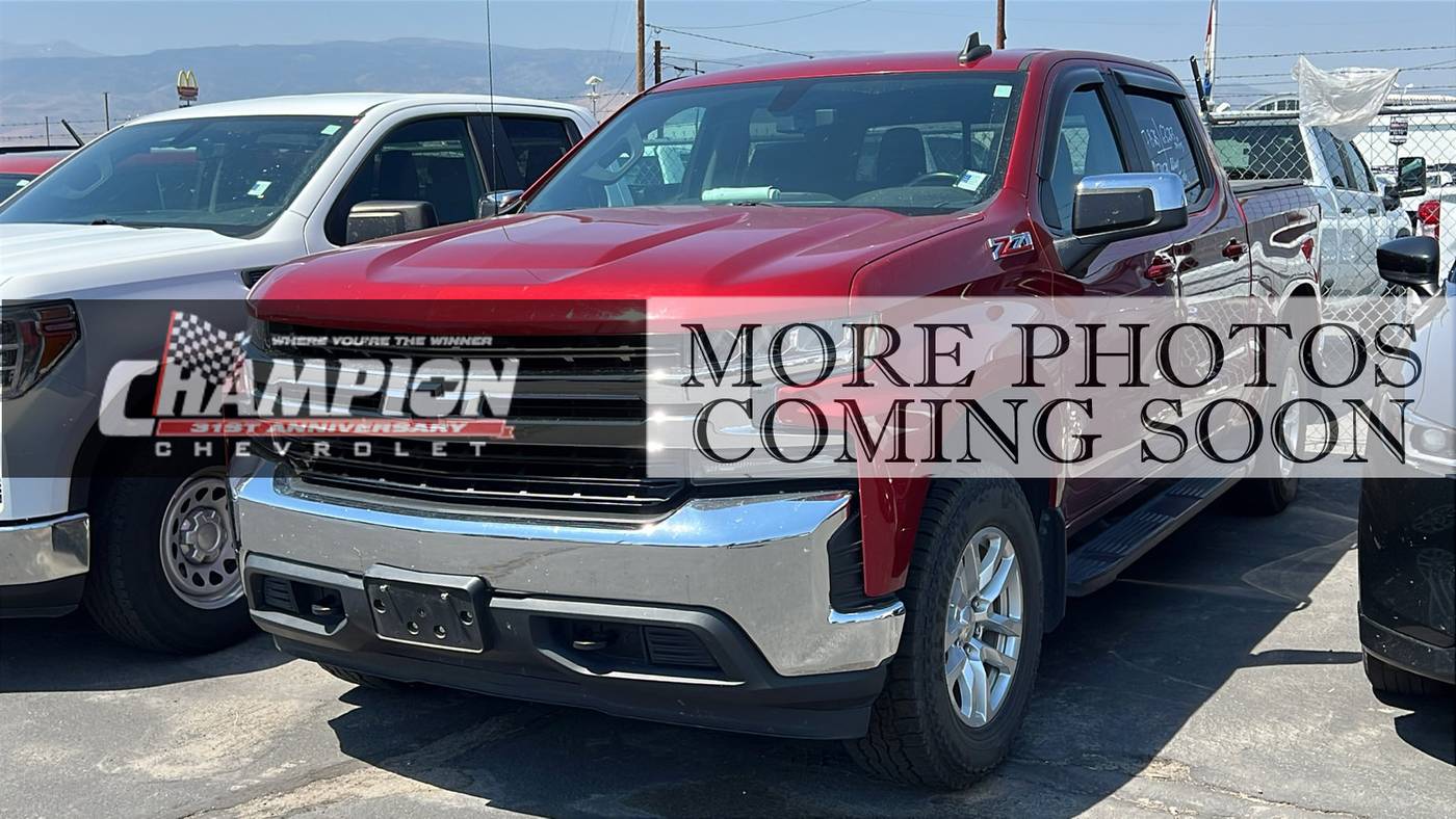 2021 Chevrolet Silverado 1500 LT — Pickup Truck — 63,262 mi — Reno, NV