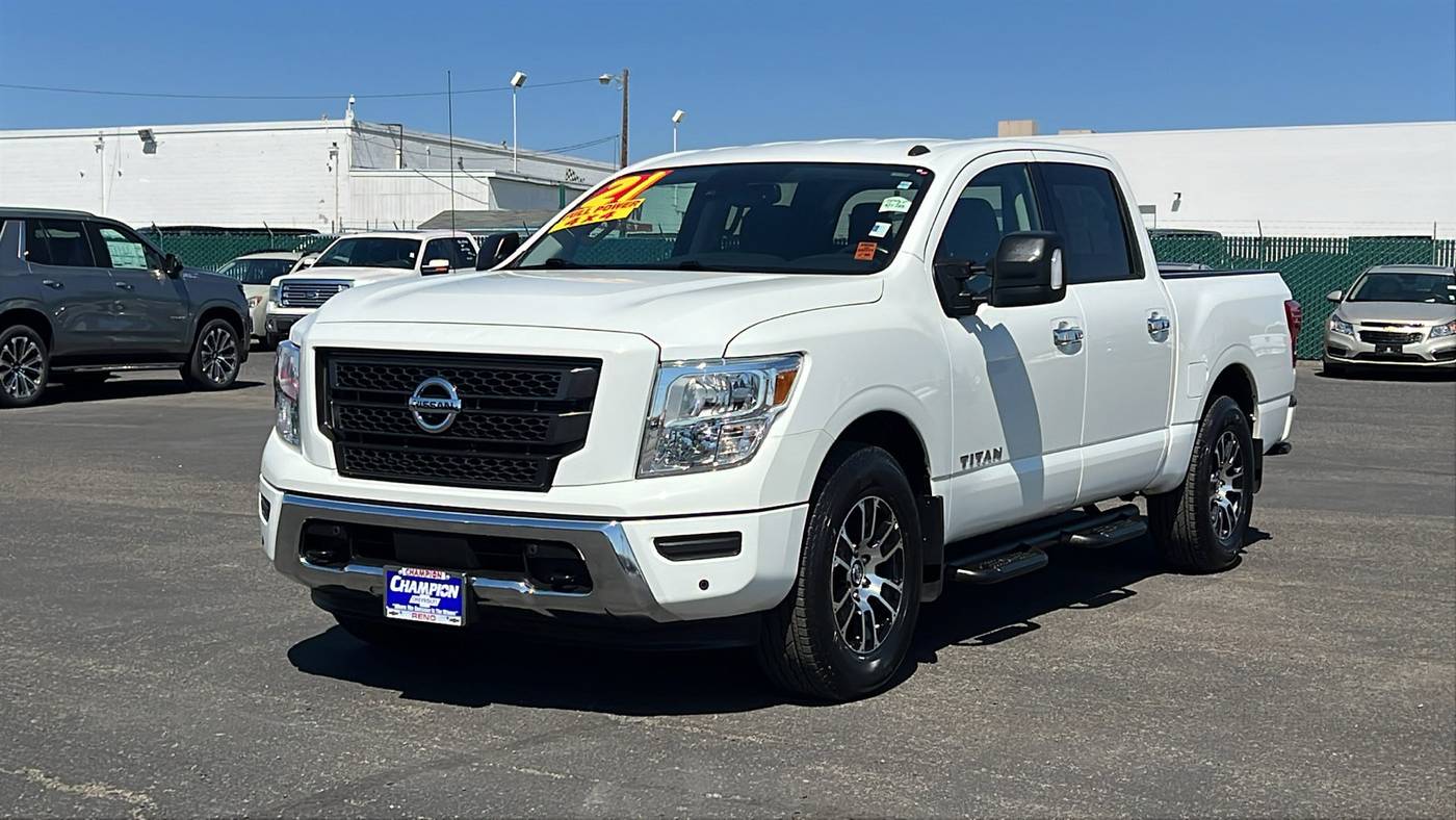 2021 Nissan Titan SV — Pickup Truck — 34,486 mi — Reno, NV