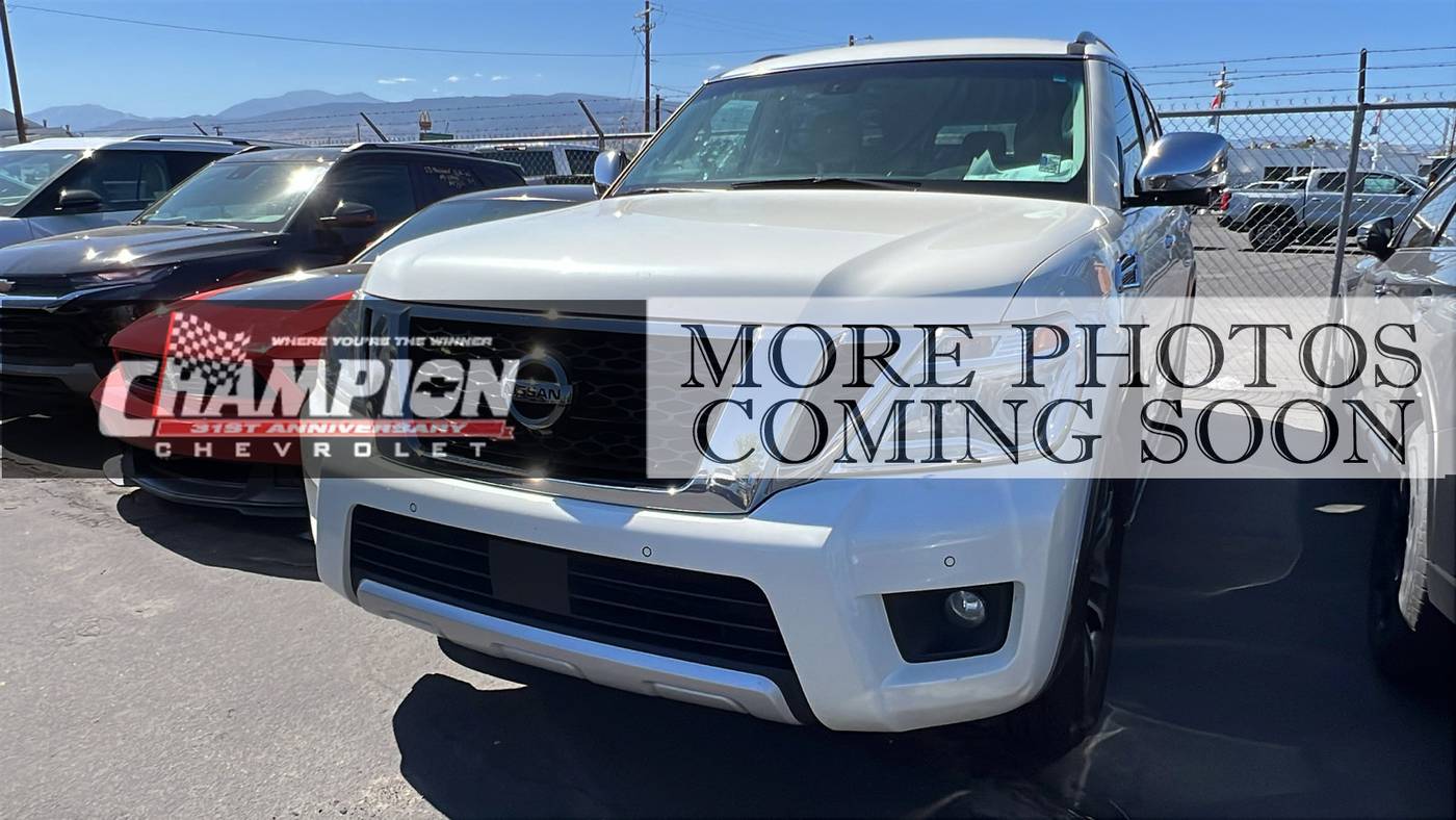 2017 Nissan Armada SL — SUV — 112,448 mi — Reno, NV