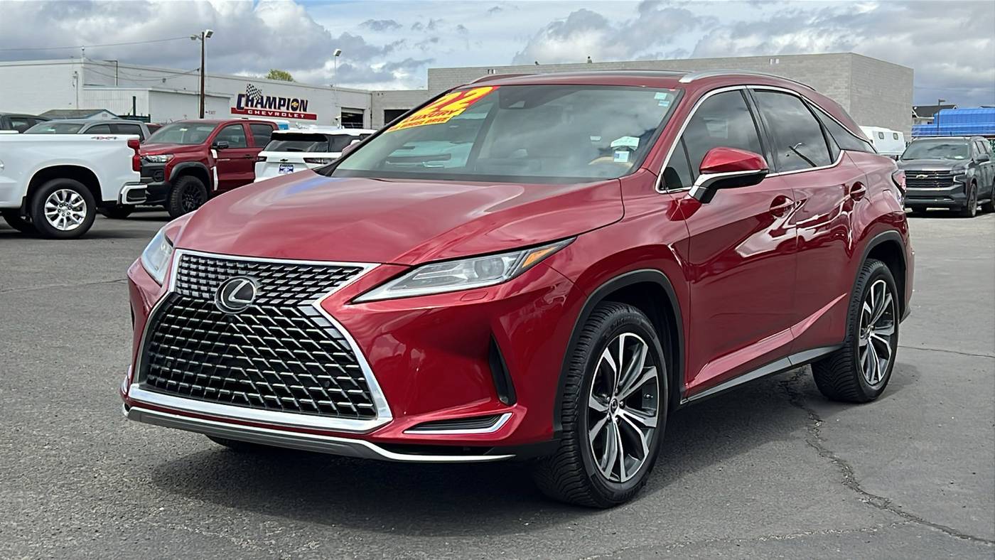 2022 Lexus RX RX 350 — SUV — 44,569 mi — Reno, NV
