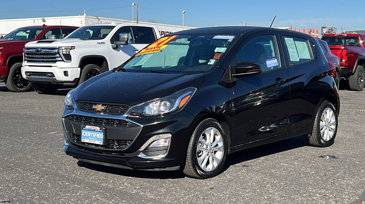 2021 Chevrolet Spark 1LT — Hatchback — 68,768 mi — Reno, NV